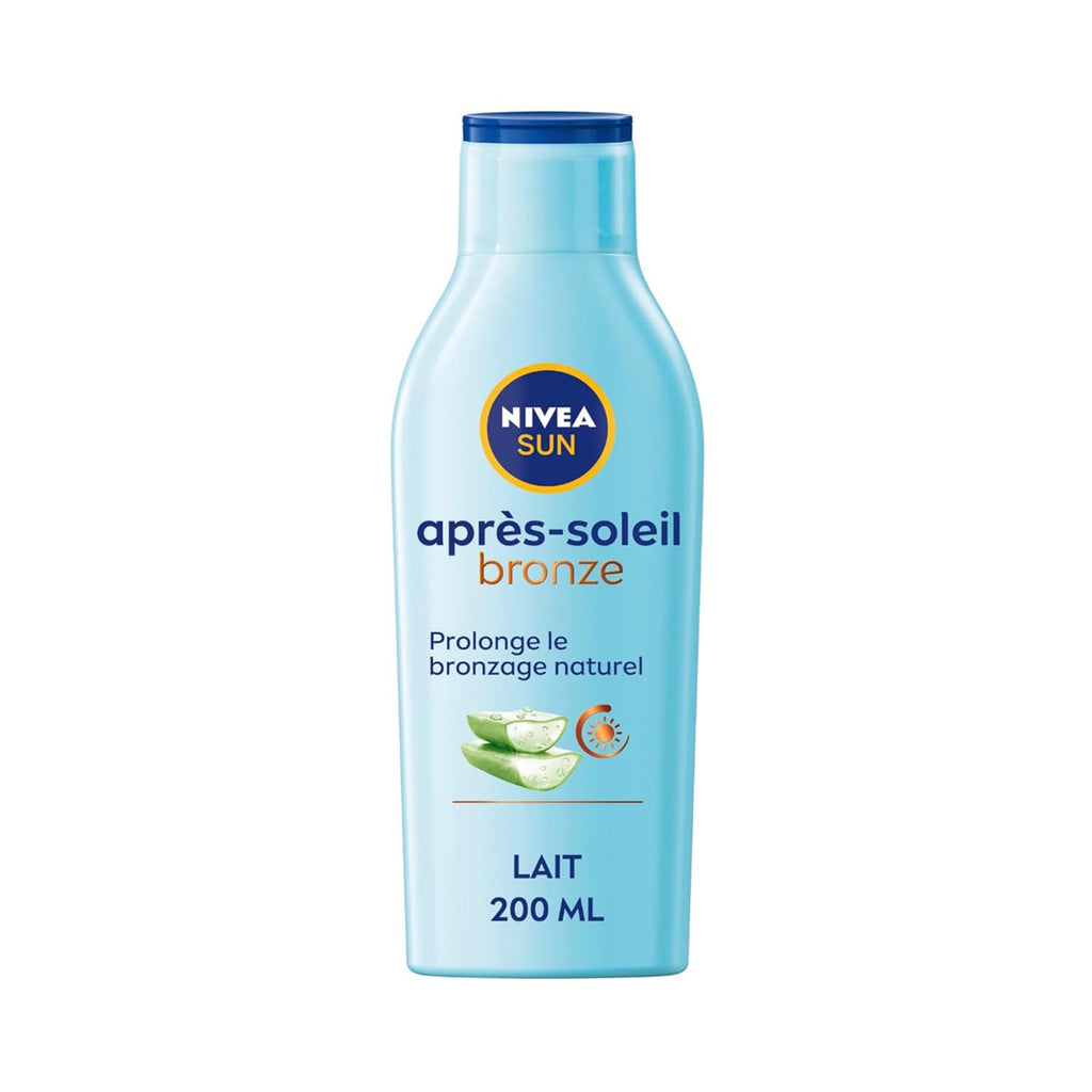 NIVEA Sun Lait après-soleil à l’aloe vera prolongateur de bronzage 200 ml