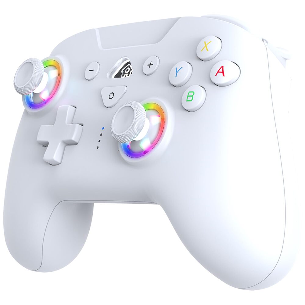 SUBSONIC Manette sans fil SW2 & SW avec LED - Blanc