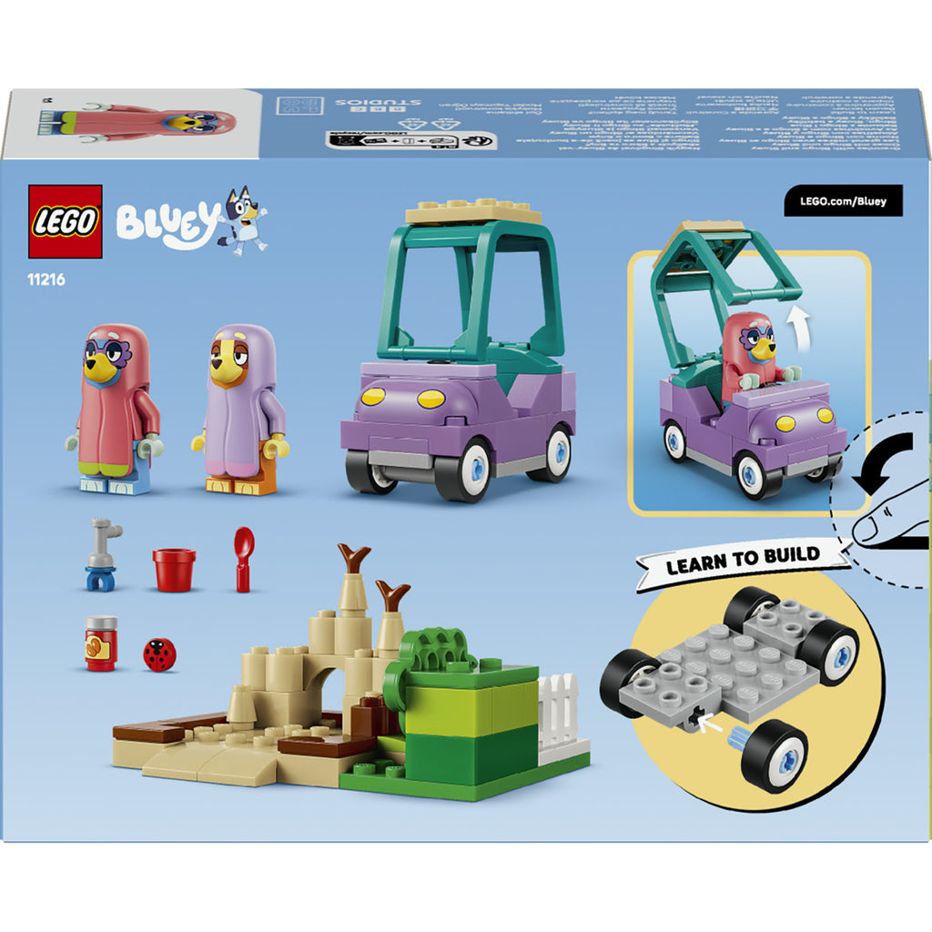 LEGO Bluey 11216 Les grand-mères avec Bingo et Bluey