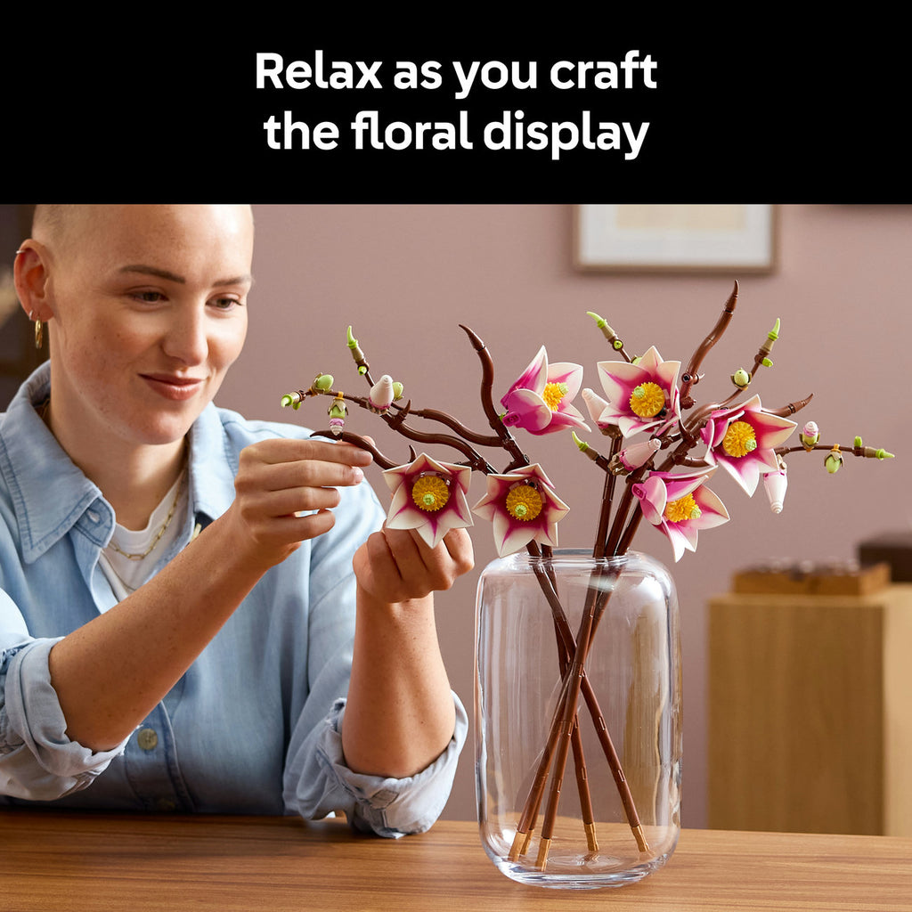 LEGO Botanicals 11510 Branches de magnolia