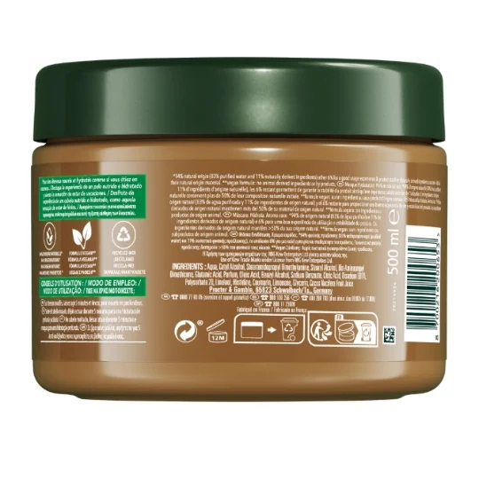 HERBAL ESSENCES Masque hydratant pour le visage parfum noix de coco - 500 ml