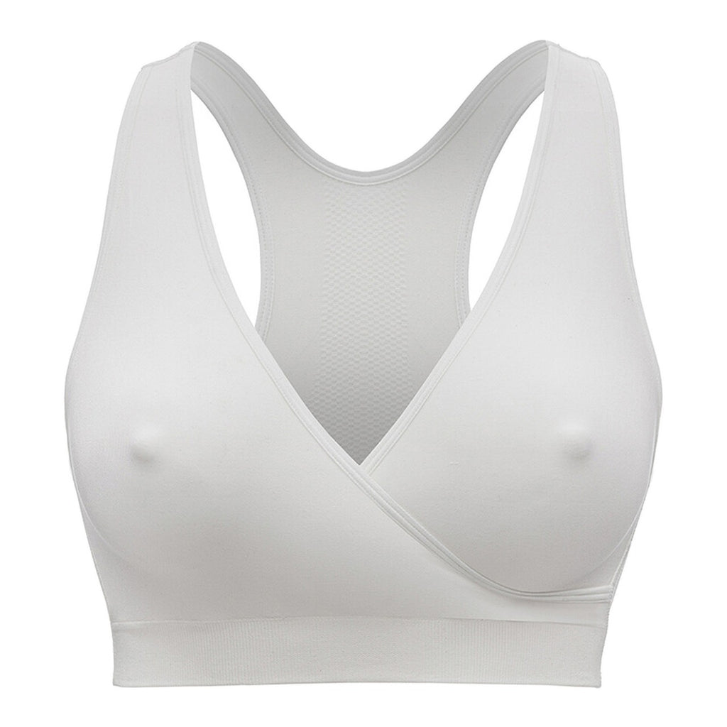 MEDELA Keep Cool - Brassière d'allaitement, blanc, taille L