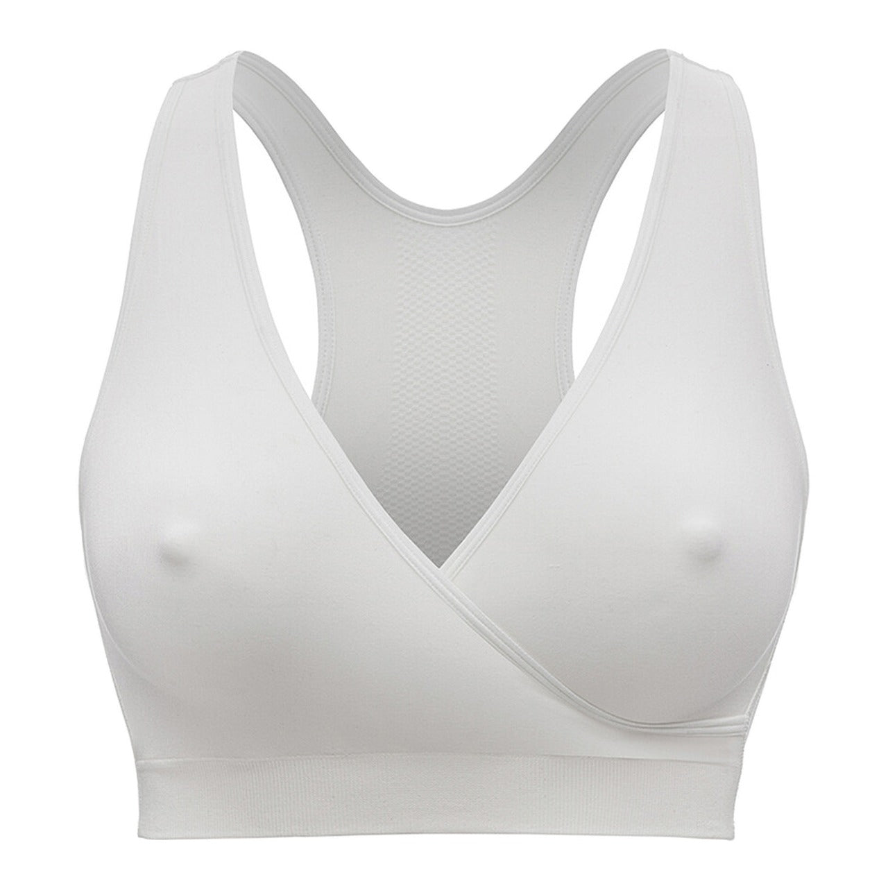 MEDELA Keep Cool - Brassière d'allaitement, blanc, taille L