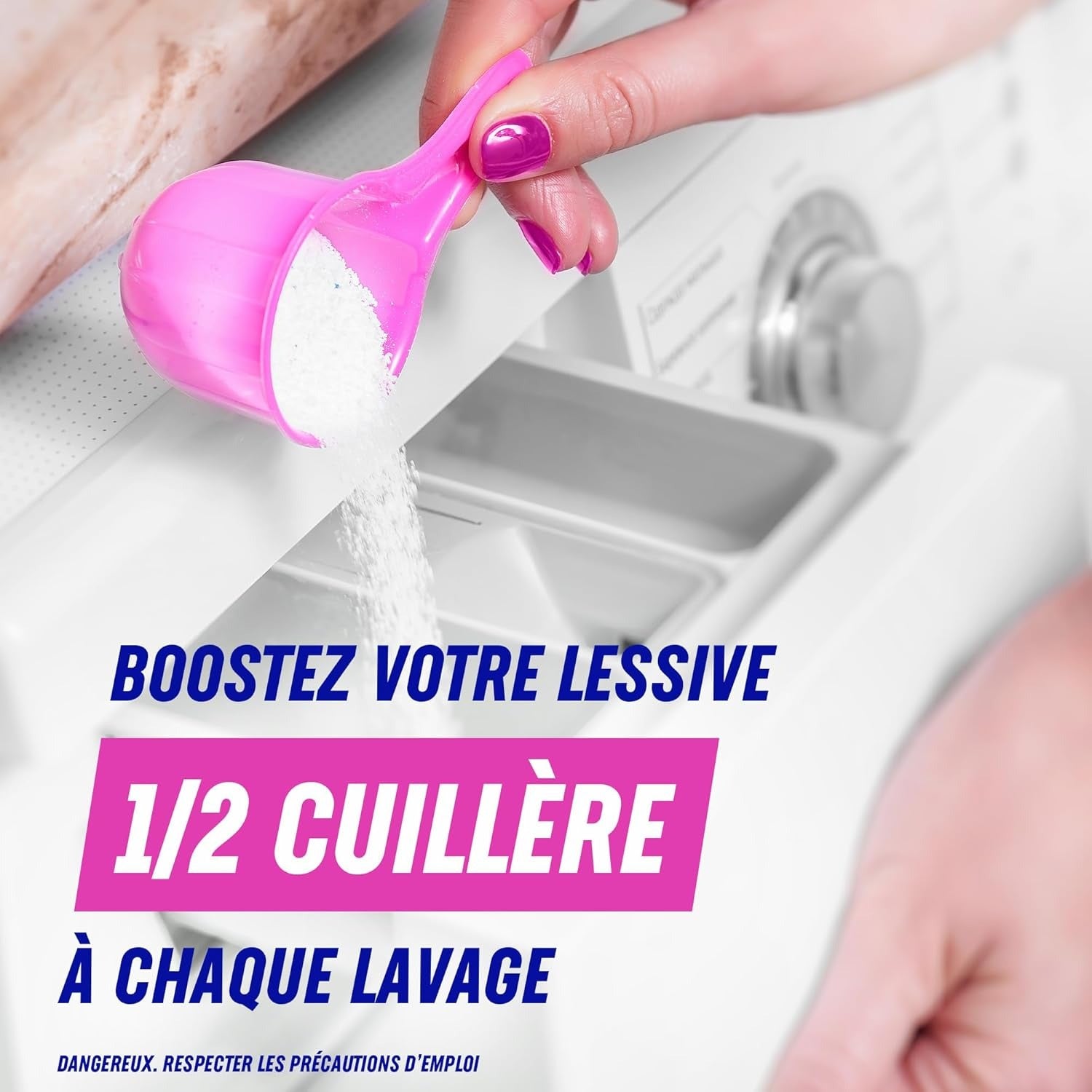 VANISH Oxi Action Poudre booster de lavage protection des couleurs 2,7 kg