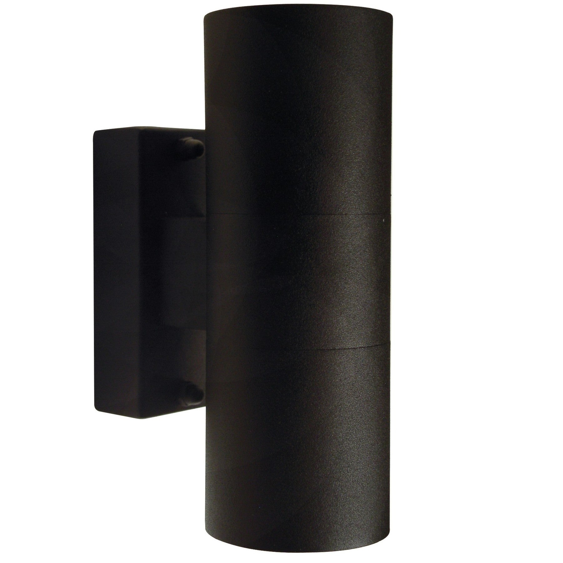 Applique murale TIN double - GU10 - métal noir IP54 - Nordlux, Extérieur