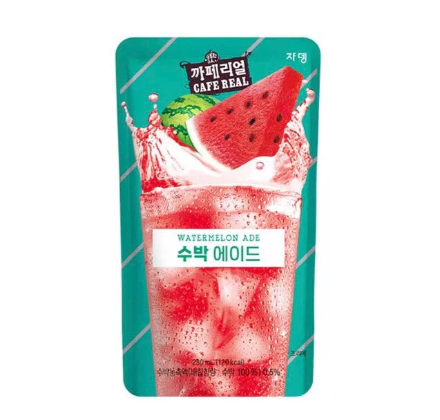 Jardin Café Real Boisson rafraîchissante à la pastèque 230 ml
