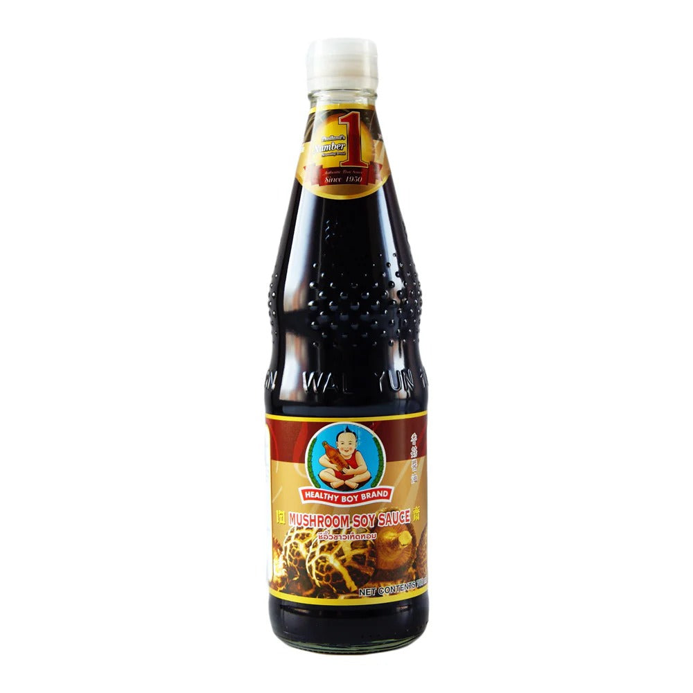 Healthy Boy Brand Sauce soja aux champignons - 700 ml