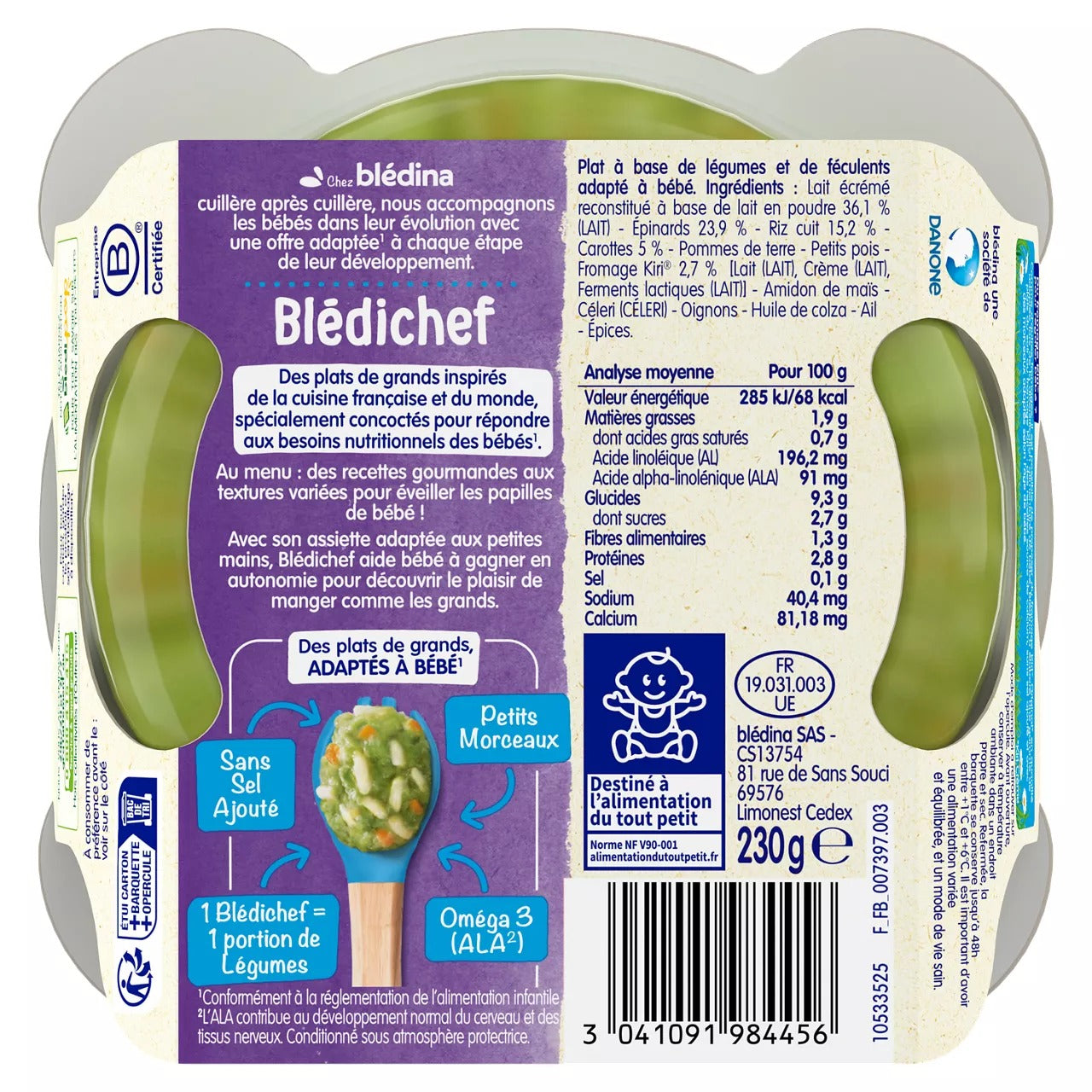 Bledich.riso.epi.kiri12m 230g