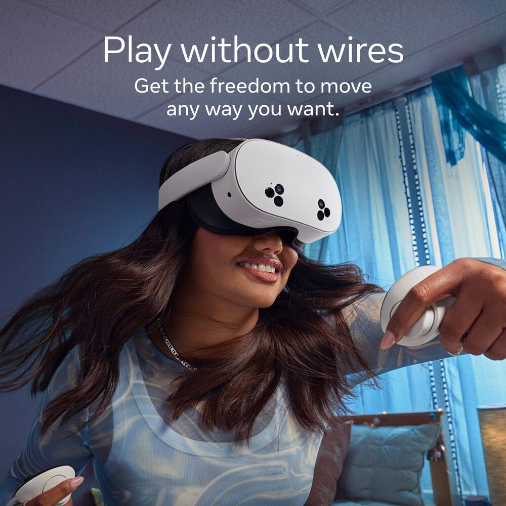Meta Quest 3S Casque VR - 128 Go - Version EU