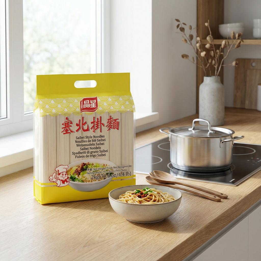 Jingxing Nouilles suspendues du nord de la Chine 2 kg