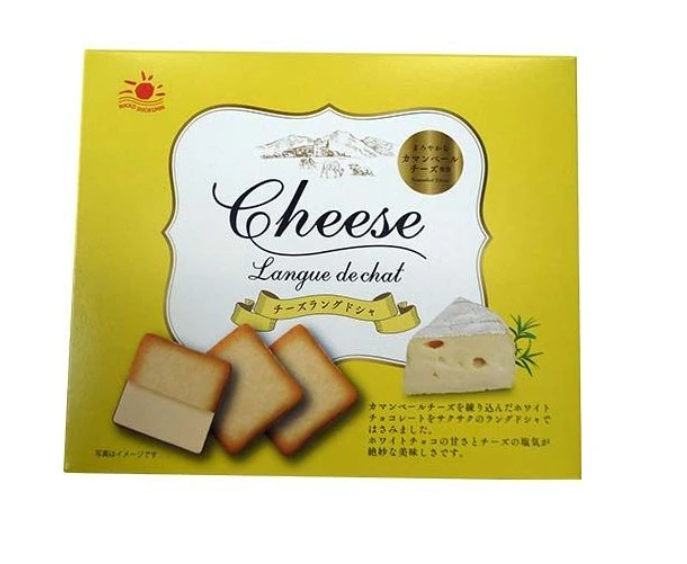 Nikko Biscuits japonais au fromage - 90 g
