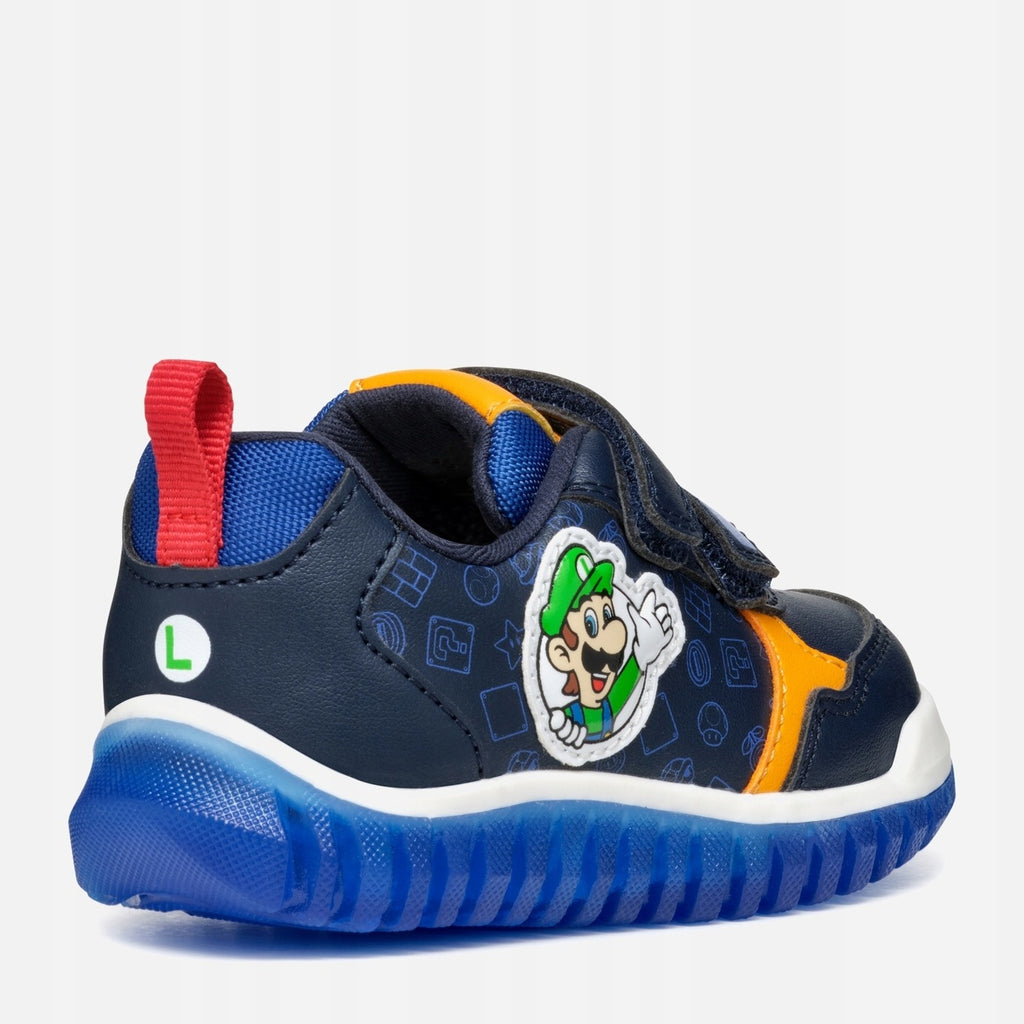 GEOX Lightyloo Sneakers Garçon Bleu marine/Royal