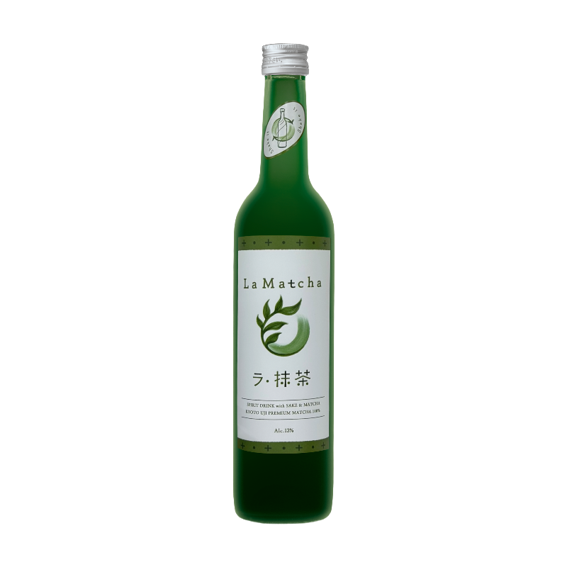 LA MATCHA Liqueur japonaise 50cl 13%