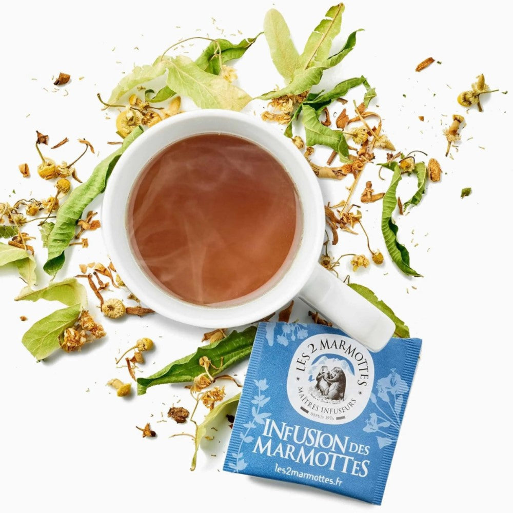 LES 2 MARMOTTES infusion marmotte x30
