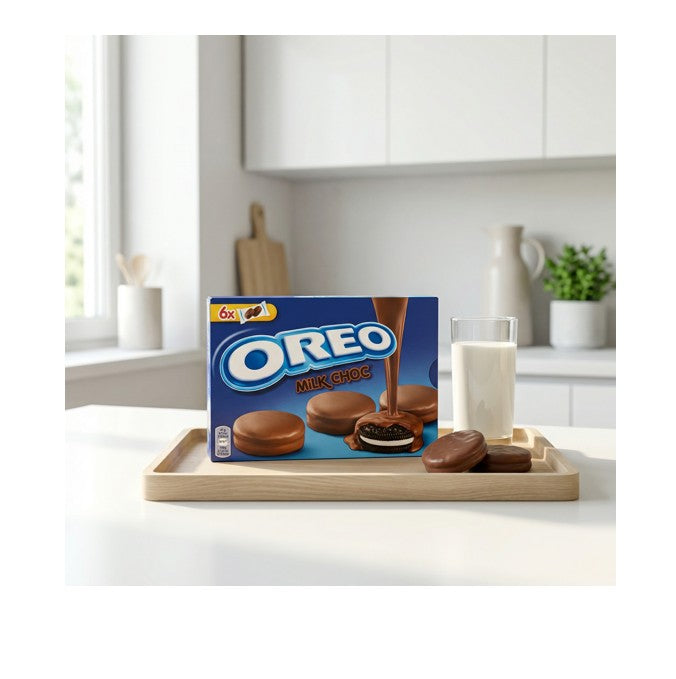 Oreo biscuits enrobés de chocolat au lait - 246 g