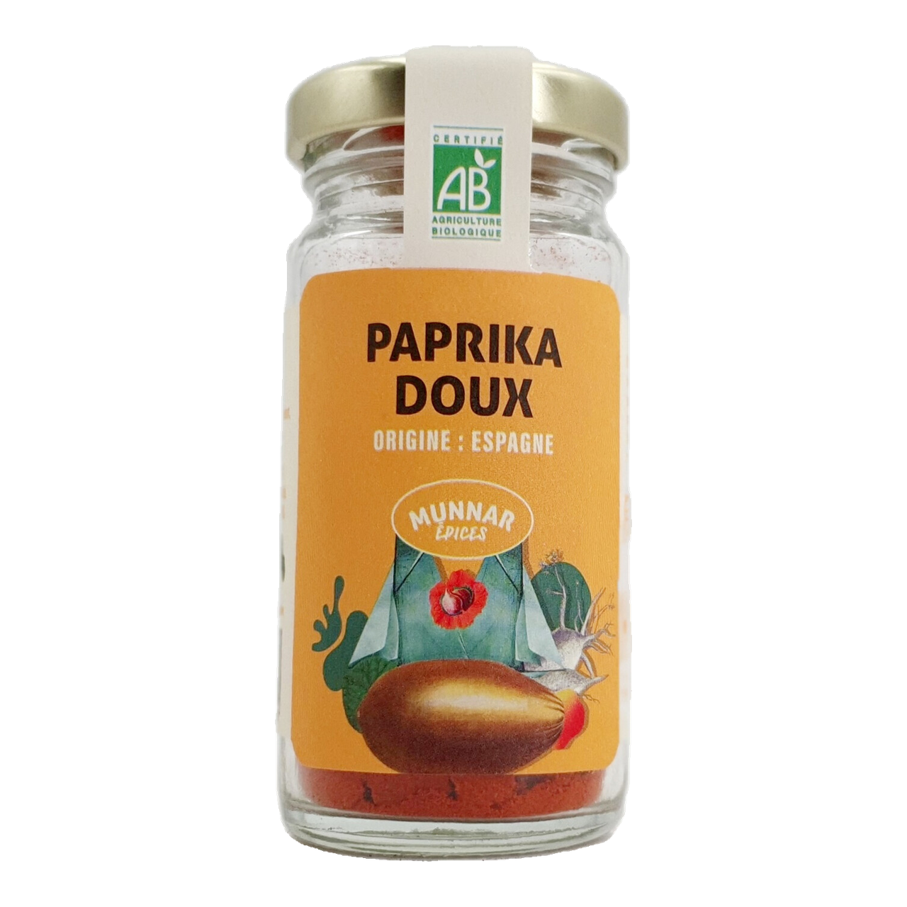 MUNNAR Paprika Doux 30g