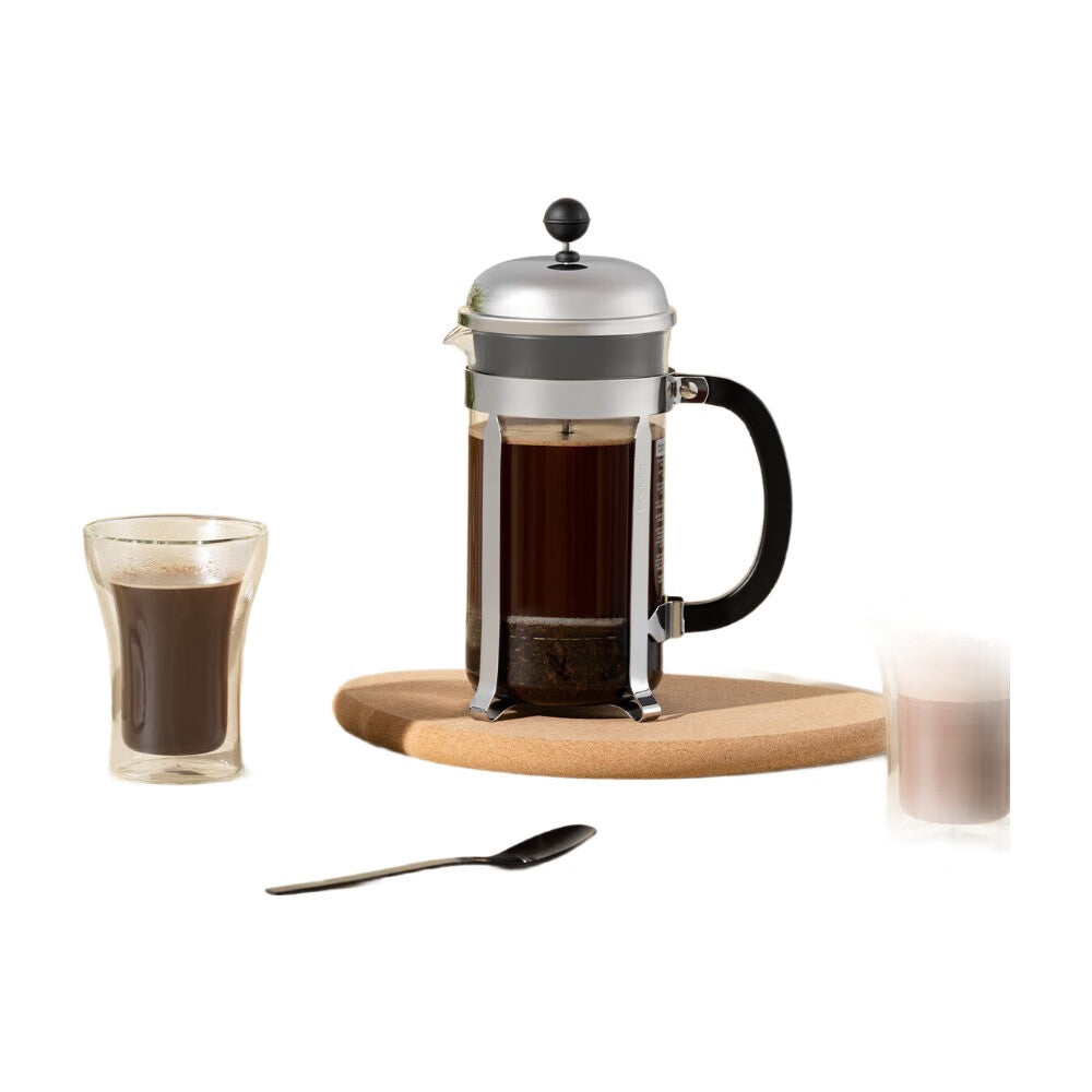 Bodum Chambord Cafetière à piston 1 L - 8 tasses - Noir