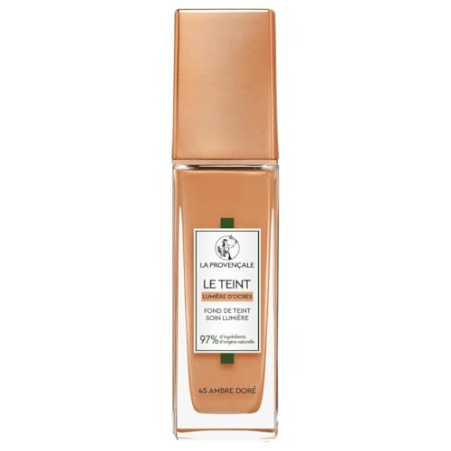 La Provençale Bio Fond de Teint Teinté Soin Clair Naturel 20 Beige Nu, 30 ml
