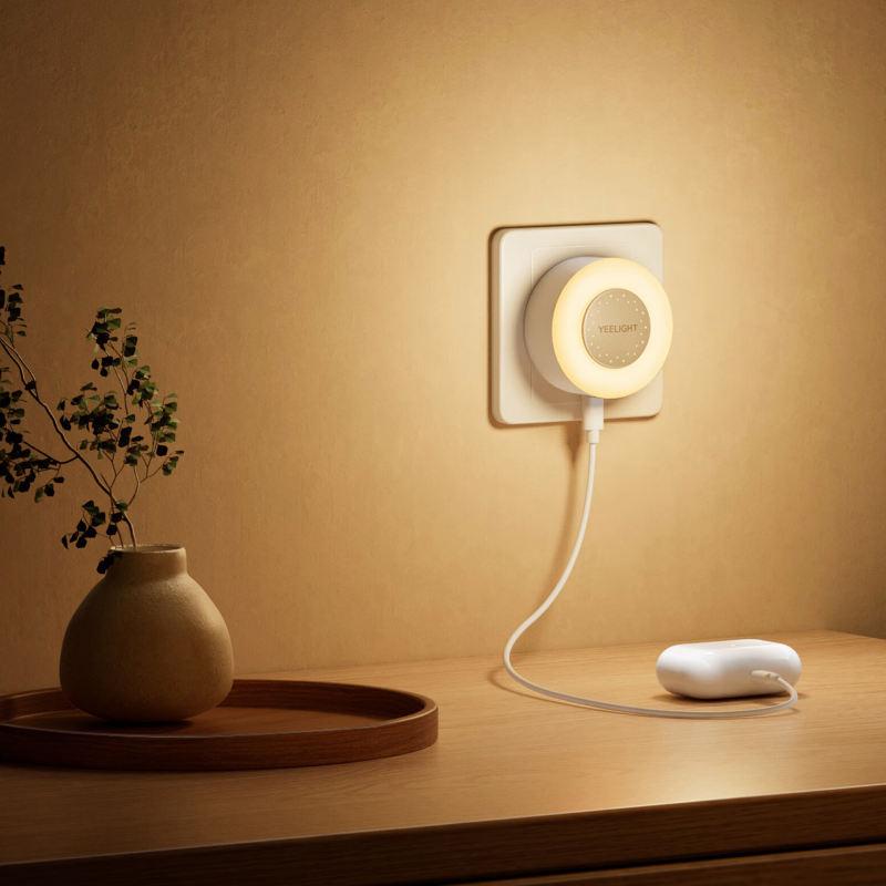 Yeelight Chargeur USB avec fonction de veilleuse - Jelly 4 Plus