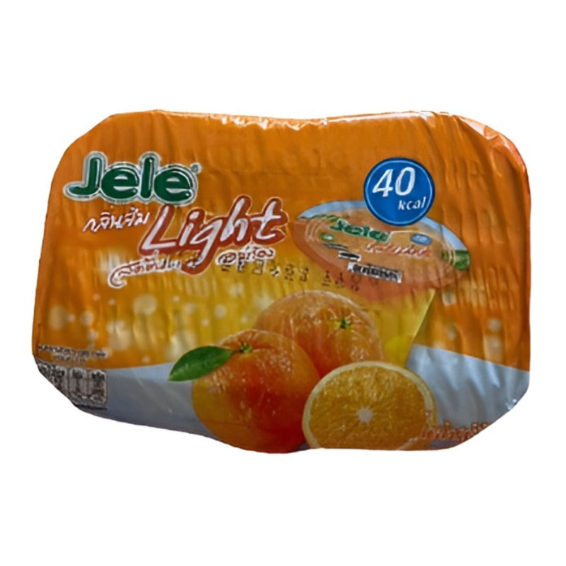 Jele Light Gelée à l'orange - 6 x 125 g