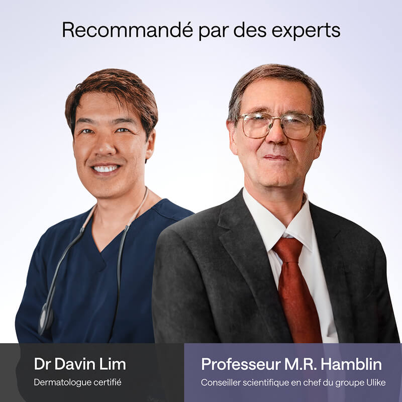 Ulike Air 3 appareil d’épilation à lumière pulsée (IPL) pour le visage et le corps, à utiliser à domicile, alternative à l’épilation au laser, avec système de refroidissement Sapphire Ice pour des résultats indolores et durables, violet foncé