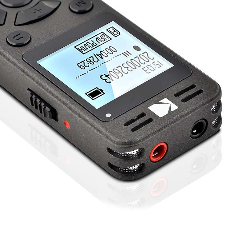 Kodak Dictaphone 8 Go Finition métal