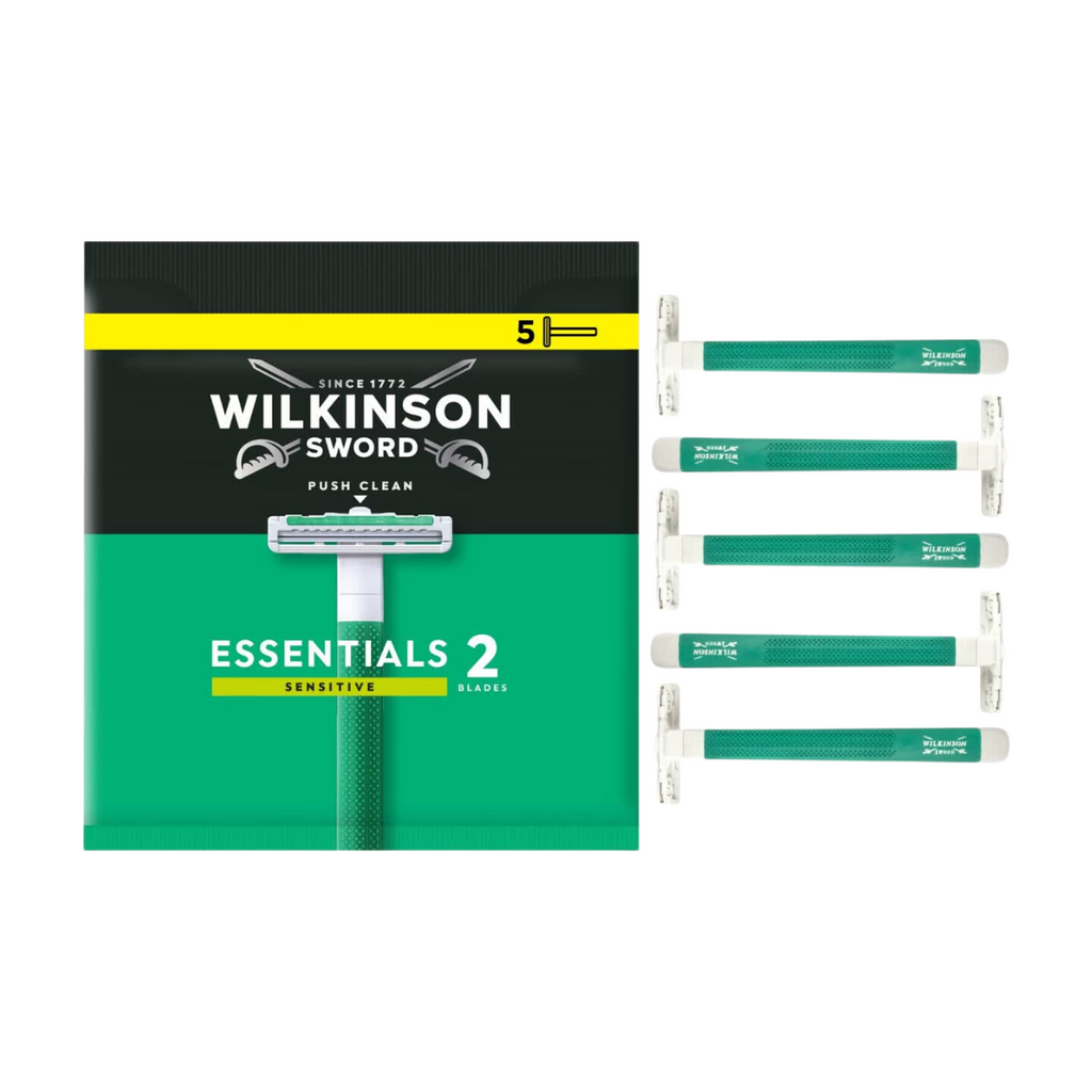 Rasoirs Jetaux WILKINSON Extra2 Sensitive - Lot de 5