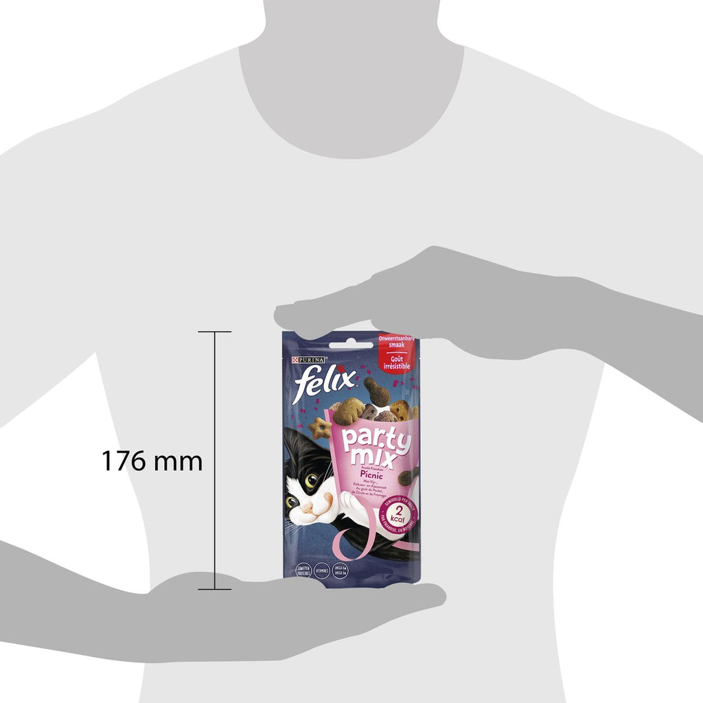Felix Party mix Friandises pour chats Mélange pique-nique 60 g