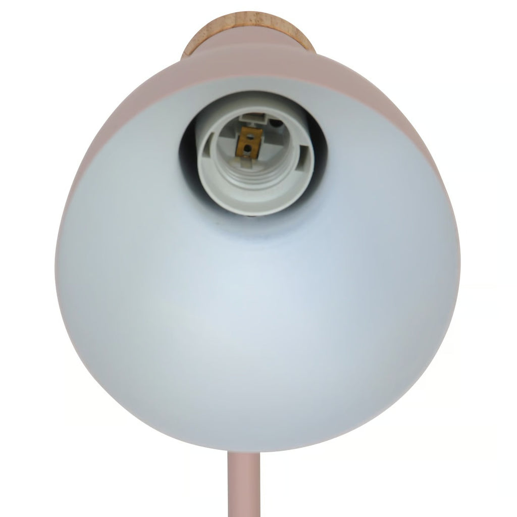 Lampe à poser DEVONE chambre des enfants métal rose poudré IP20 E27 - Nordlux, Intérieur