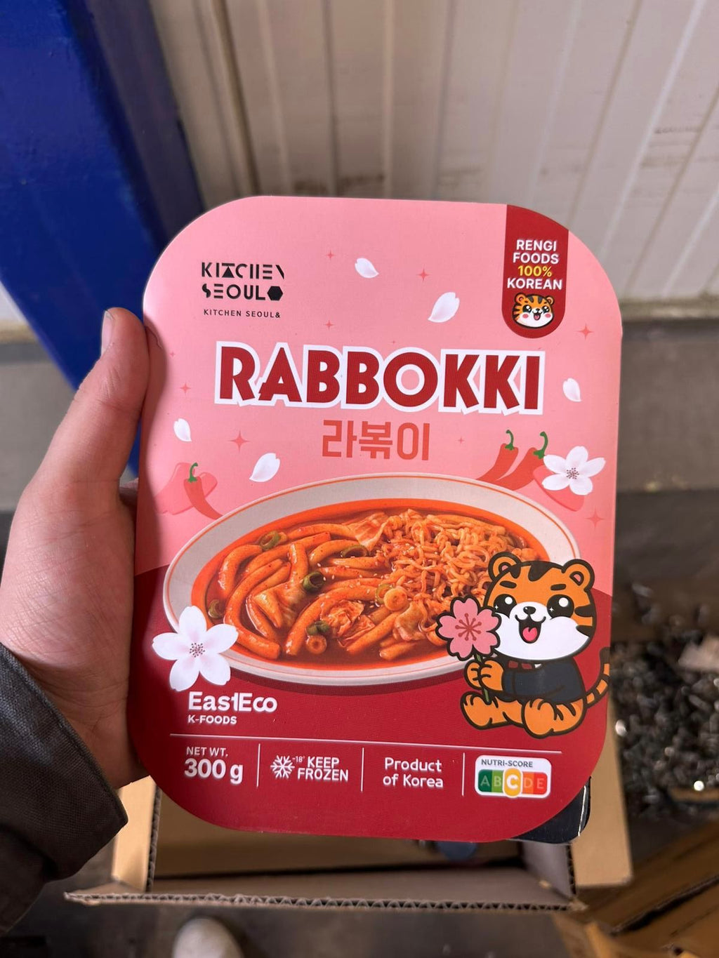 EastEco Rengi Rabbokki - 300 g