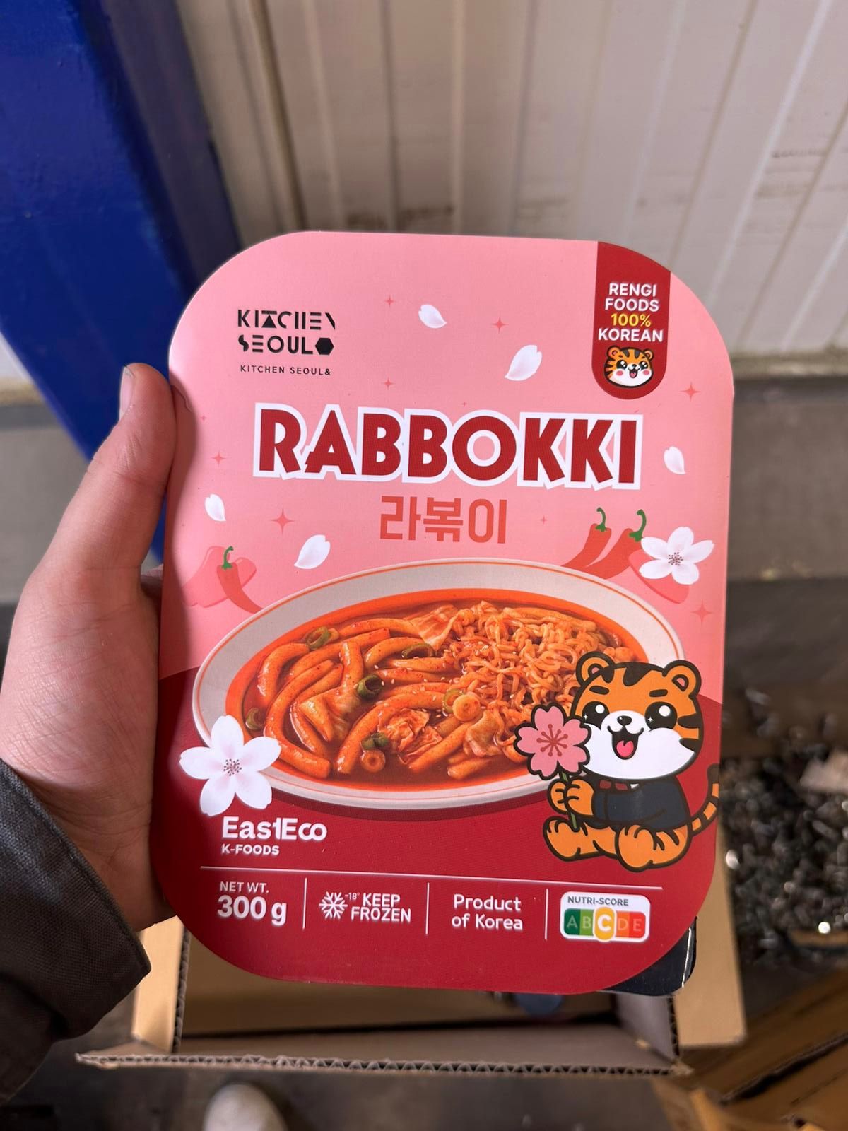EastEco Rengi Rabbokki - 300 g