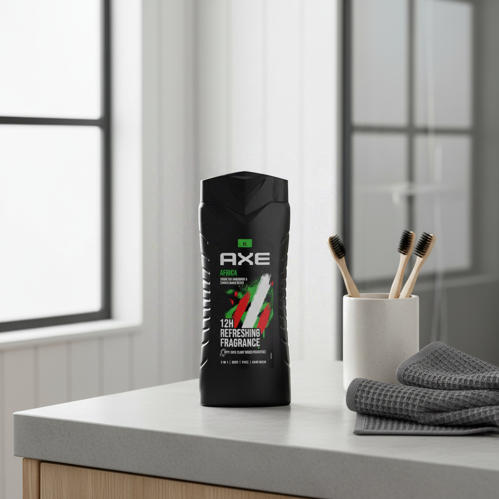 AXE Gel douche 400ml africa