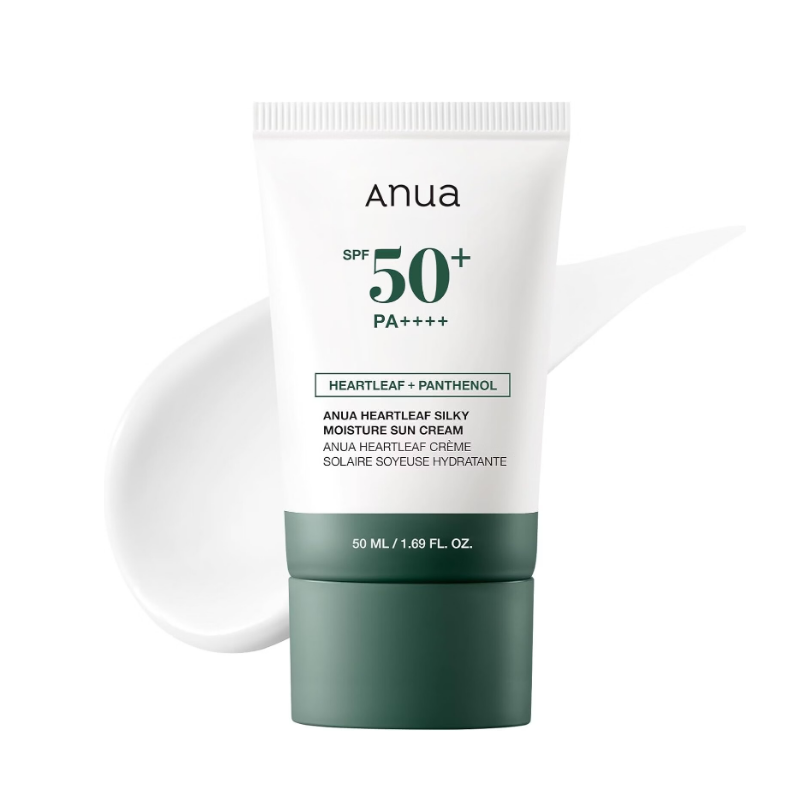 Anua Crème Solaire Hydratante Soyeuse Heartleaf 50 ml_EU