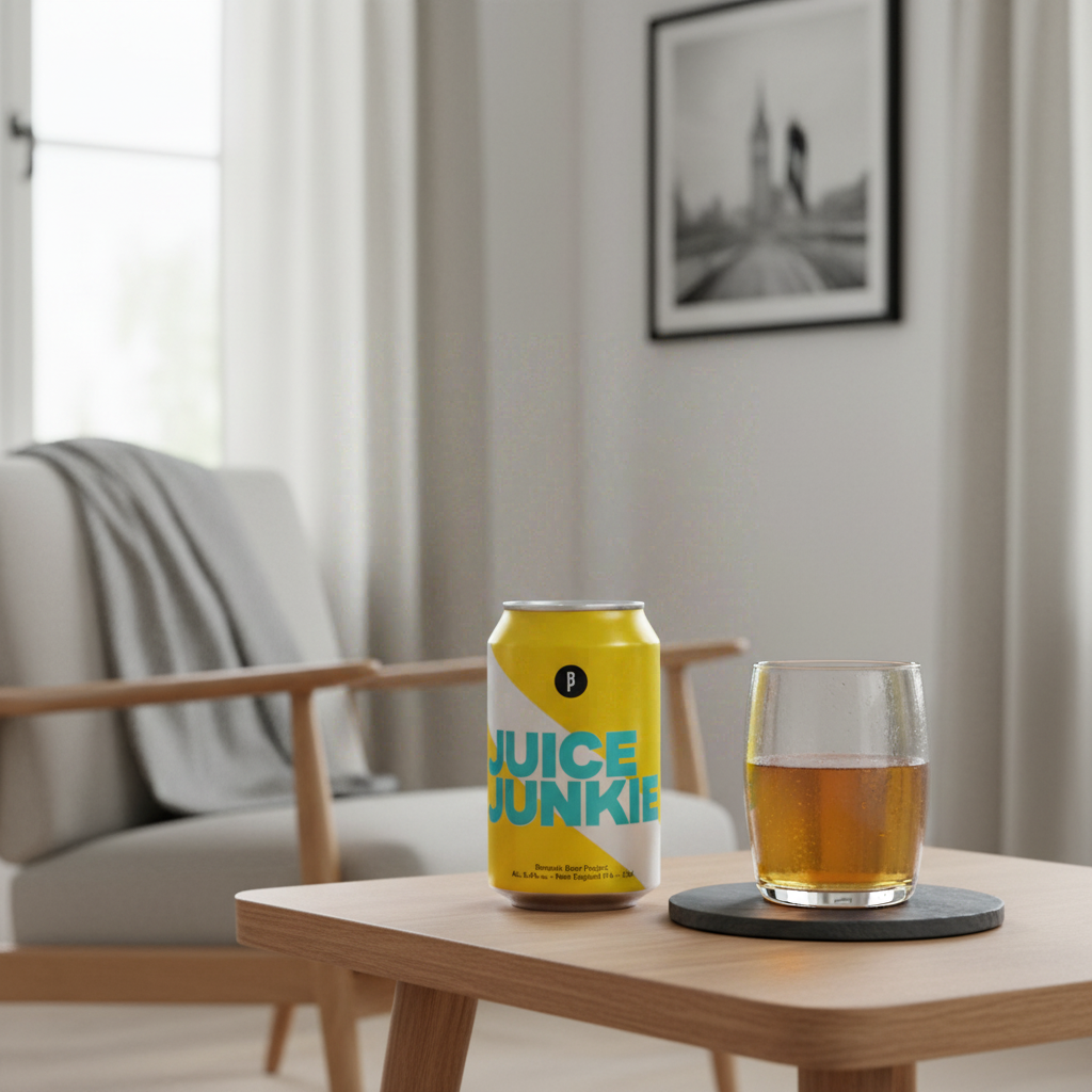 BBP Bière Juice Junkie NEIPA 5,4° - 33 cl
