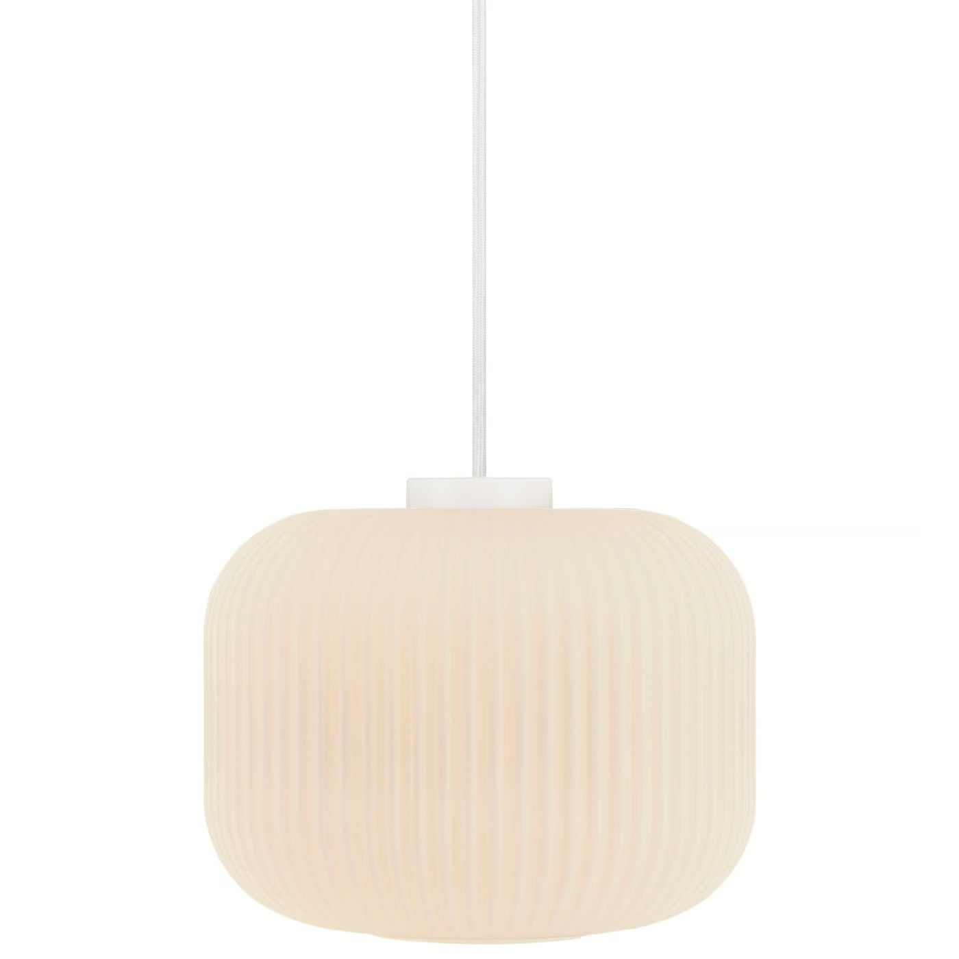 Suspension MILFORD 30 verre opale IP20 E27 - Nordlux, Intérieur