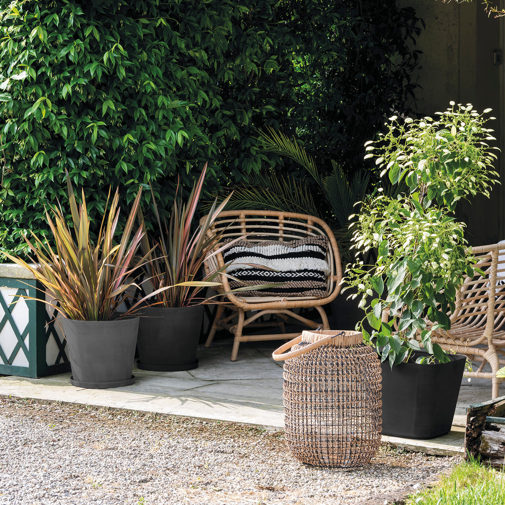 DEROMA Quadro Origin Anthracite 28cm