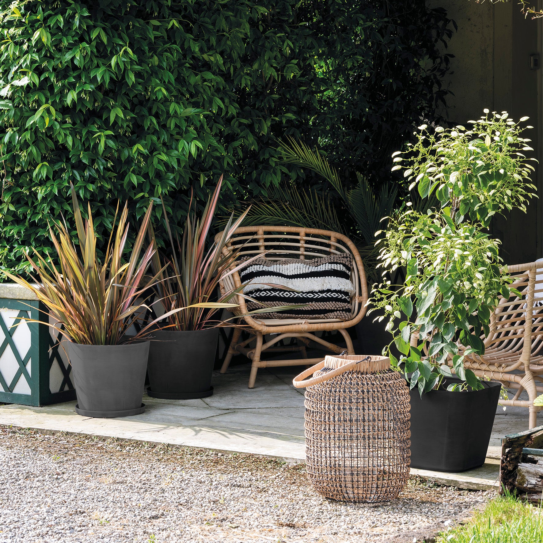 DEROMA Quadro Origin Anthracite 28cm