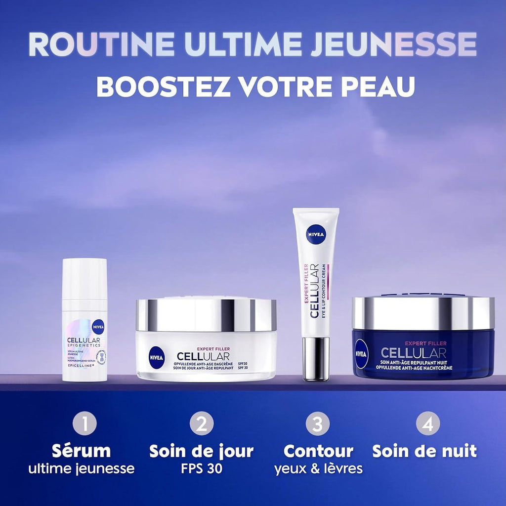 NIVEA Cellular Epigenetics Visage Sérum Ultime Jeunesse 15 ml