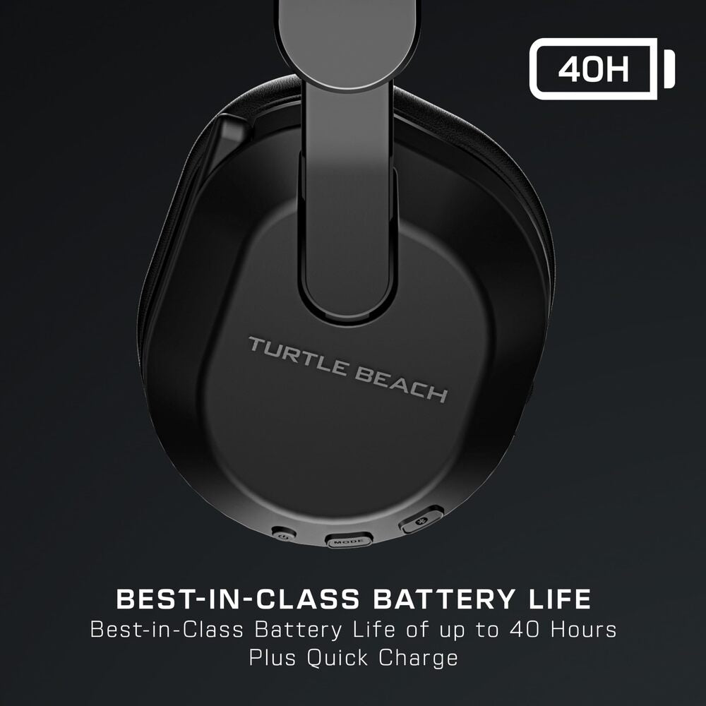 TURTLE BEACH Stealth 500 Xbox Casque Gaming Sans Fil - Micro Muet par Basculement - Xbox Series X|S, Xbox One, PC, Switch 2 & Mobile - Noir