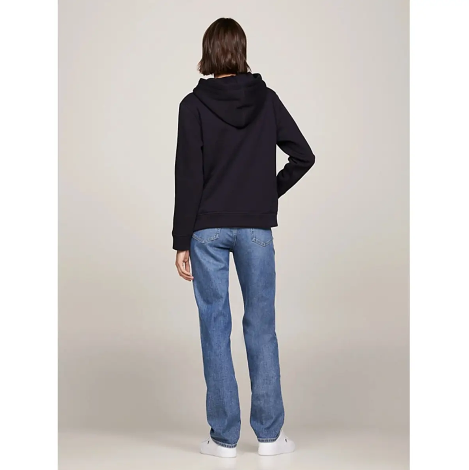 Tommy Hilfiger Heritage Hilfiger Sweat à capuche LS Femme Desert Sky XXL