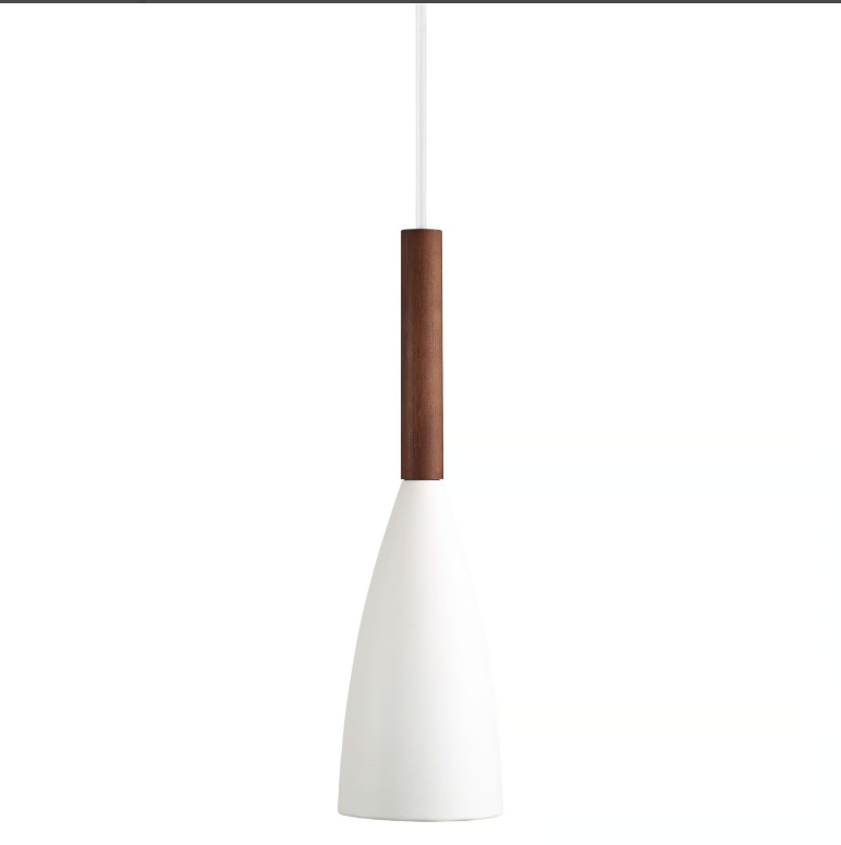 Suspension PURE métal blanc IP20 E27 - DFTP, Intérieur