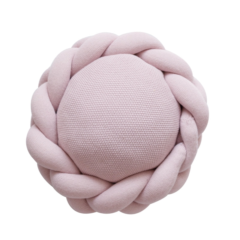 MEROPE, Coussin couronne en acrylique, 40x40 cm, lilas, 1 pack