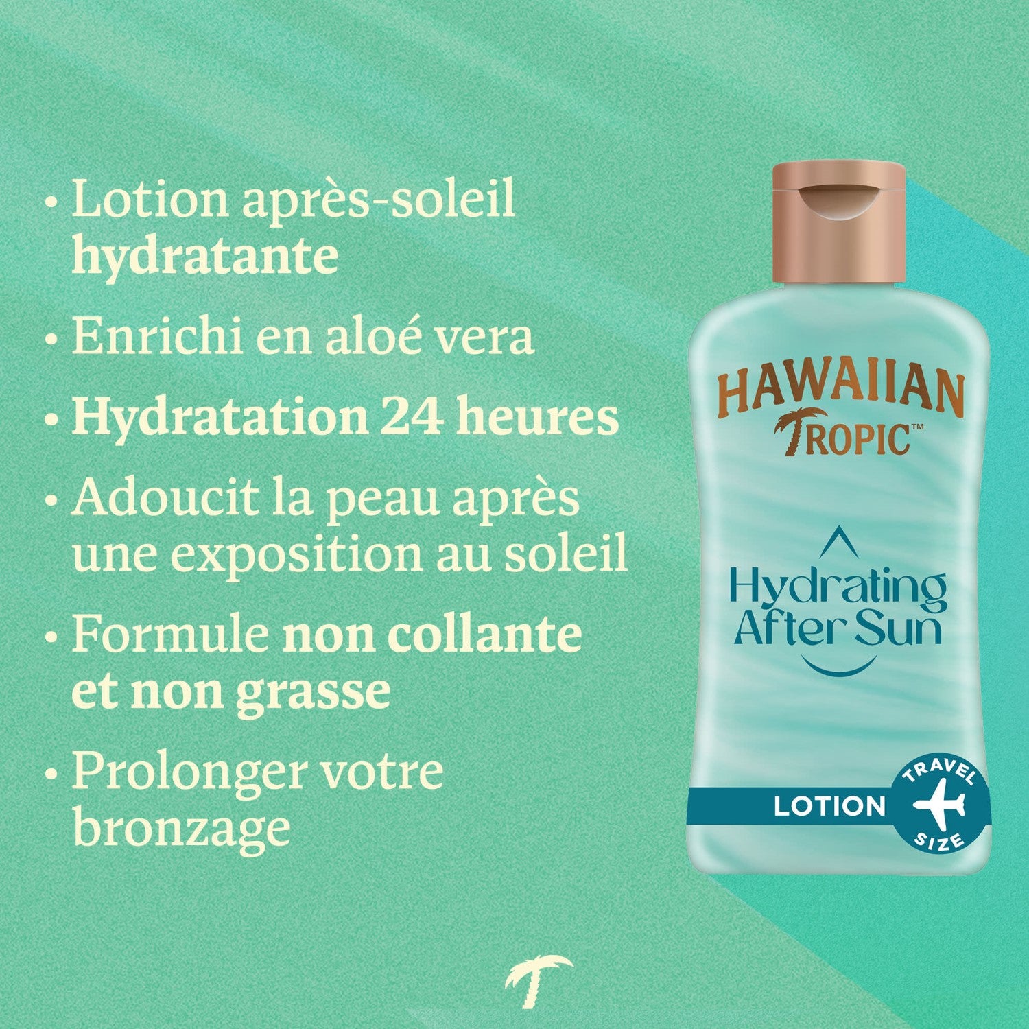 HAWAIIAN TROPIC Silk Hydration - Mini Après-Soleil - 60ml