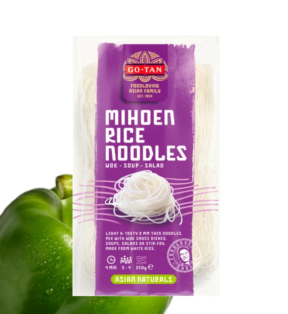 GO-TAN Nouilles pour wok 250 g