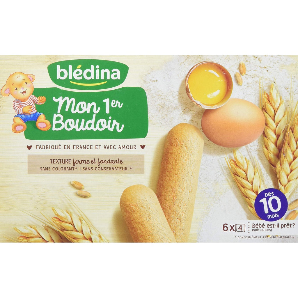 BLEDINA Mon Premier Blédiscuit Biscuit Dès 10 Mois 120 g