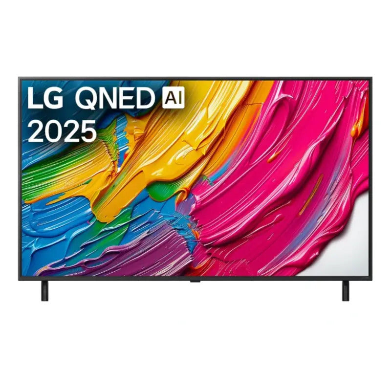 LG 55QNED80A Téléviseur QNED 4K IA Smart TV - 139 cm