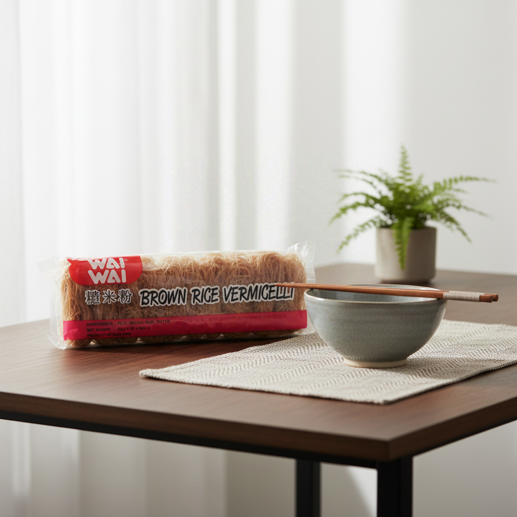 Wai Wai Vermicelles de riz complet - 500 g
