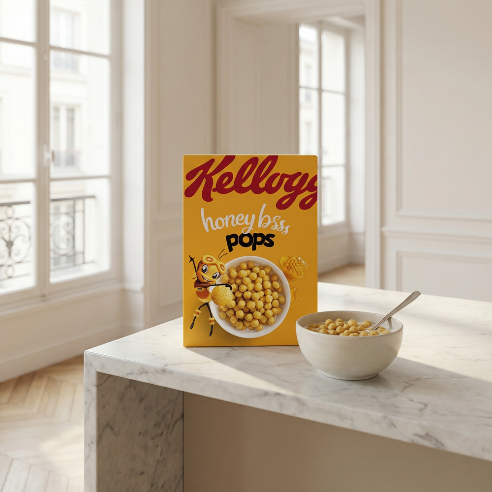 Kellogg's Honey Loops Céréales 330 g