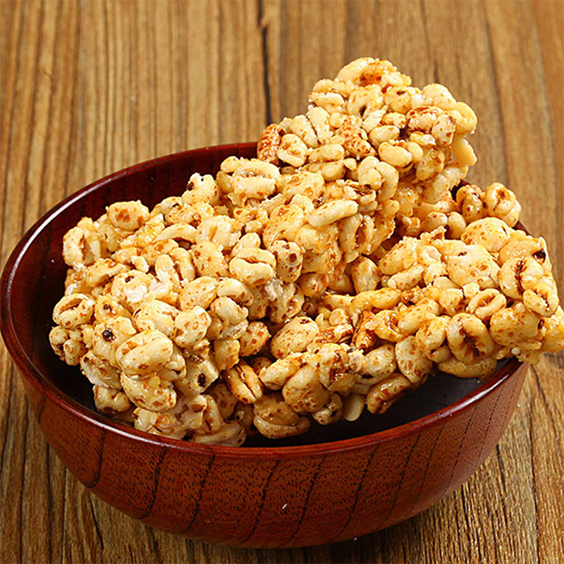 Huiji - Haobashi Snack de blé croustillant et parfumé 320 g