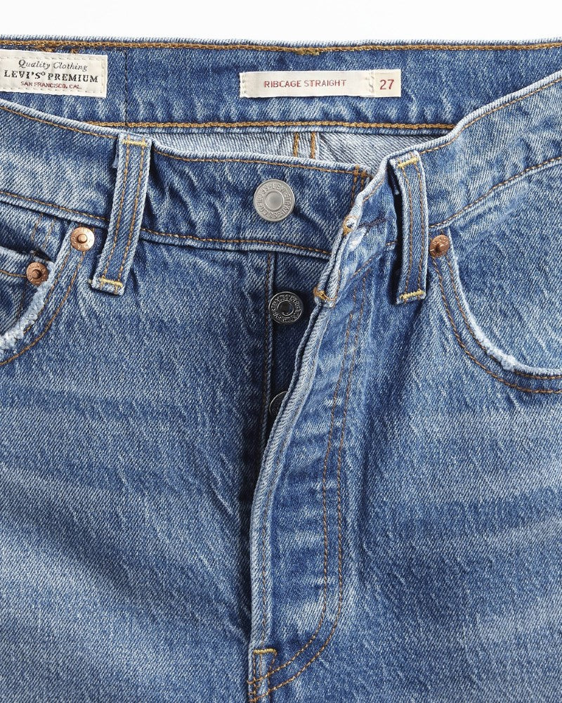 LEVI'S Jean longueur totale Ribcage Dance Around - Medium Wah